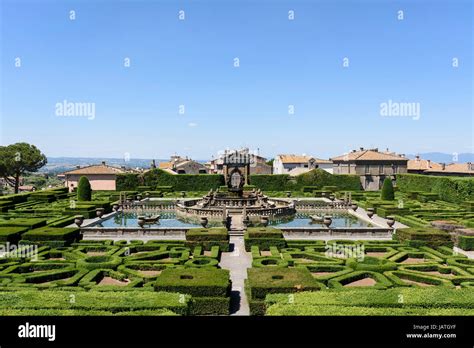 Villa Lante Bagnaia Viterbo Italy 16th Century Mannerist Style