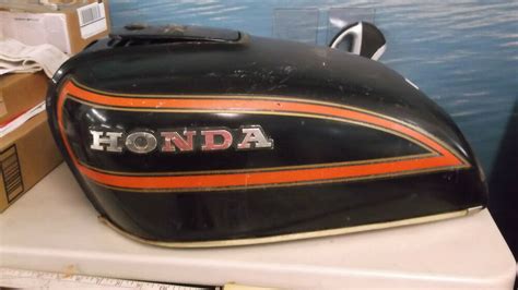We carry increased capacity models for a variety of dirt and dual sport bikes, so you can explore the wilderness with confidence. Honda CB550 Gas Fuel Tank With Emblems 1977-78 Used | eBay