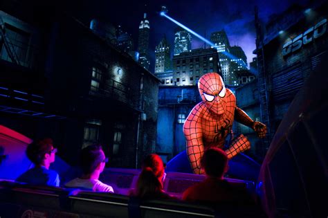 The Amazing Adventures Of Spider Man At Universals Islands Of Adventure