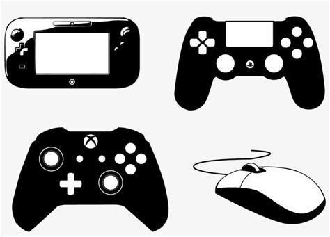 Controller Logos Clip Art Download Control Xbox One Logo Free
