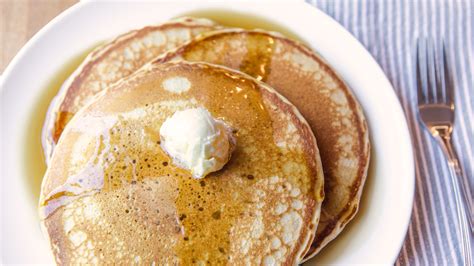 Blini are pancakes made with buckwheat flour. Bob's Favorite Gluten Free Pancakes | Bob's Red Mill's ...