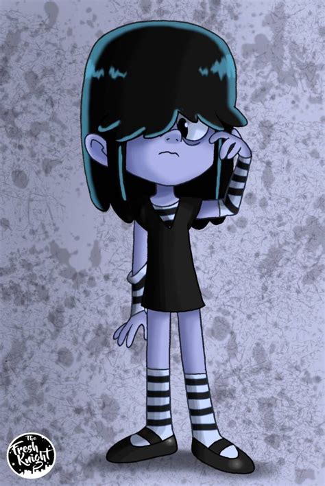 Lucy Loud By Thefreshknight On Deviantart Cartoon Pics The Loud House Lucy Cartoon