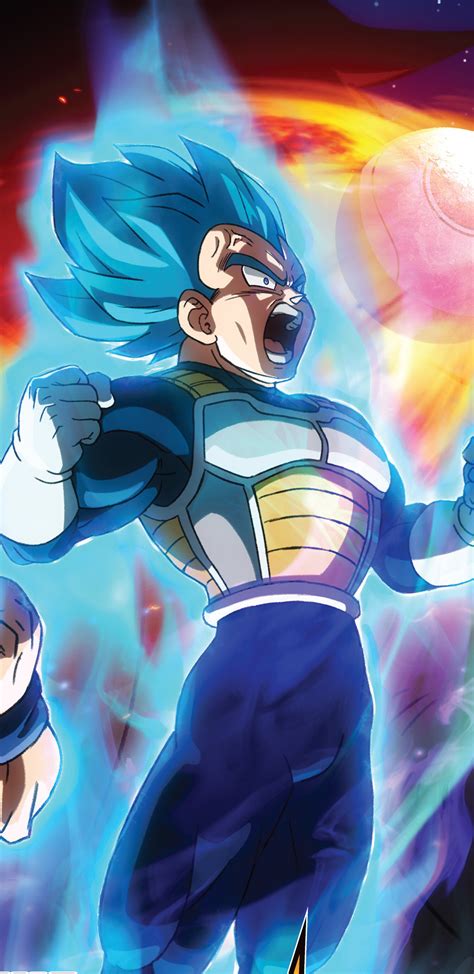 1440x2960 Dragon Ball Super Broly Movie 2019 Samsung