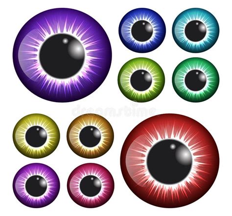 Eye Iris Vector Stock Illustrations 14990 Eye Iris Vector Stock