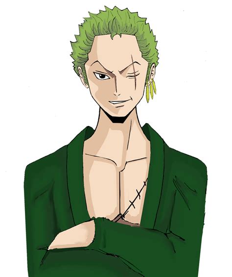 Roronoa Zoro One Piece By Afelija On Deviantart