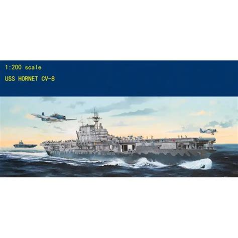 TRUMPETER USS HORNET CV Aircraft Carrier Battleship Scale Models PicClick