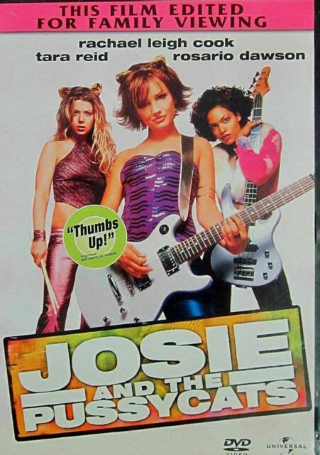Josie And The Pussycats Dvd 2001 Pg Version For Sale Online Ebay