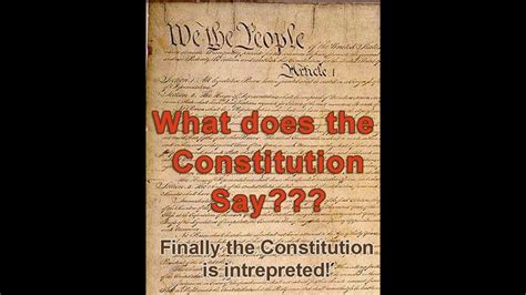 It was indiscreet, to say the least ; What Does the Constitution Say? - YouTube