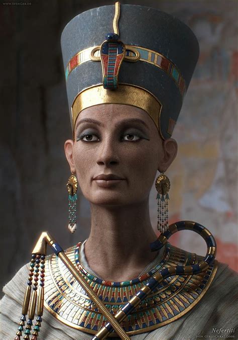 nefertiti reconstruction egypt history ancient egypt egyptian history