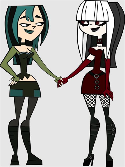 Stoked 6teen Goths Total Drama Presents The Ridonculous Race Total