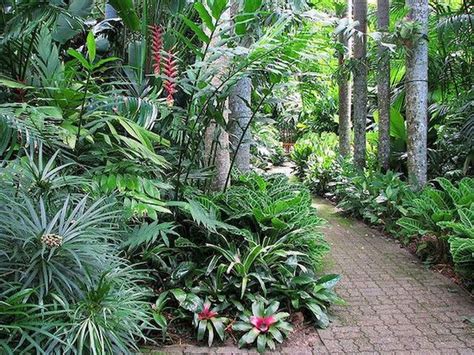 30 Amazing And Beautiful Tropical Garden Ideas 14 Gardenideazcom