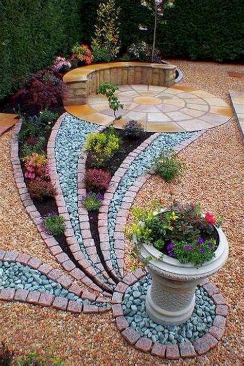 Front Yard Landscaping Ideas With Pebbles