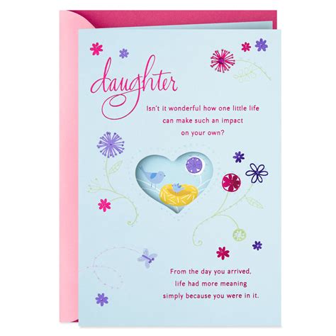 Such A Joy First Mothers Day Card For Daughter Greeting Cards Hallmark