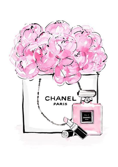 A4 Chanel No 5 Paris Perfume Glossy Photo Style Unframed Print