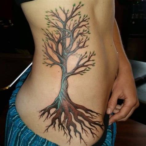 125 Tree Tattoos On Back And Wrist With Meanings Wild