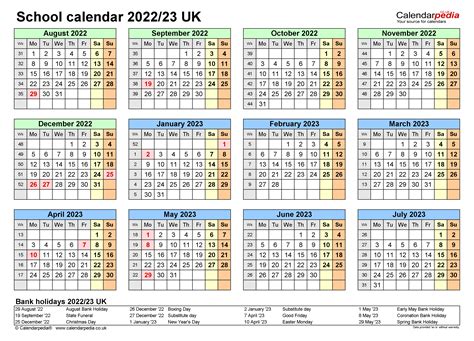 Calendar 2023 Uk Free Printable Microsoft Word Templates Calendar