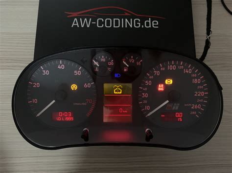 Audi A S L Tacho L F L B Aw Coding De Shop