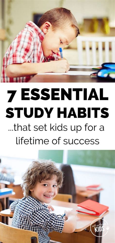 7 Good Study Habits That Contribute To A Lifetime Of Success Good