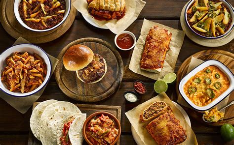 Top with something sweet like fruit, jam or syrup, or this cheap, flavourful cut of meat is perfect for the smoky flavours of american and south american barbecue, ideal comfort food for a cold winter's night. American-Inspired Frozen Meals : american meal