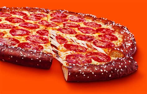 Little Caesars Pretzel Crust Pizza Is Back Thrillist