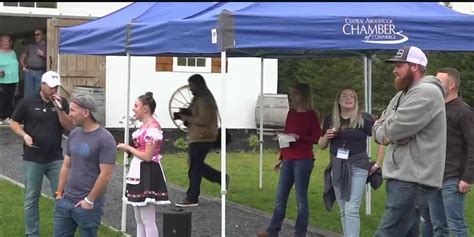 the second annual the county s oktoberfest draws a crowd saturday