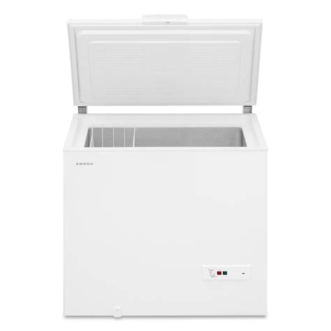 Amana 9 Cu Ft Garage Ready Manual Defrost Chest Freezer With