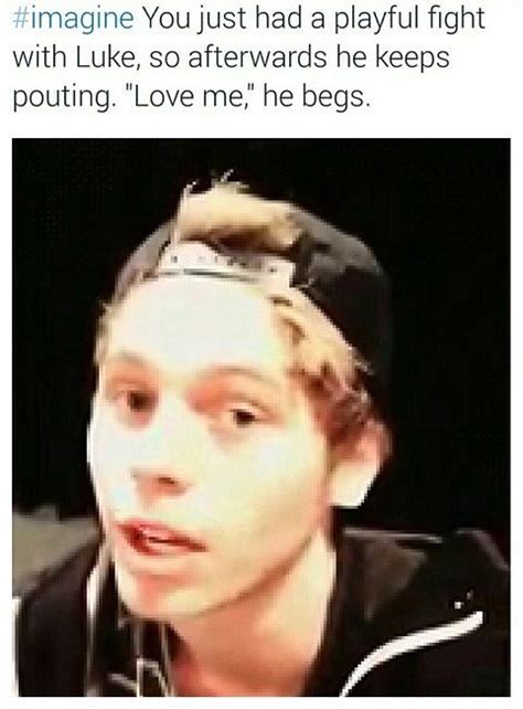 Pin By Caity Sullivan On 5sos 5sos Imagine Luke