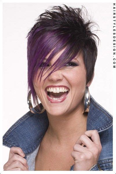 9 awesome short spiky haircuts with long bangs