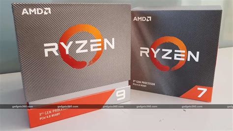 Amd Ryzen 3000 Series Prices In India Announced 12 Core Ryzen 9 3900x