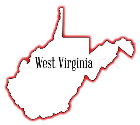 West Virginia State Outline Clipart Panda Free Clipart Images