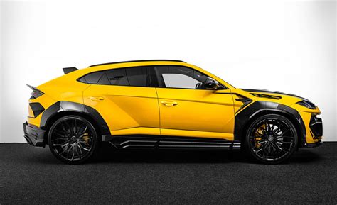 Il Look Di Questa Lamborghini Urus Da 820 Cavalli è A Dir Poco Estremo