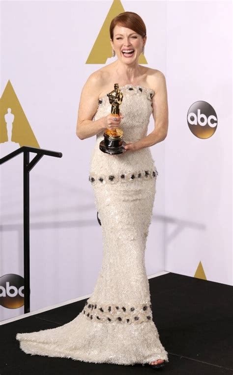 Julianne Moore Winner Of The Best Actress In A Leading Role For Still