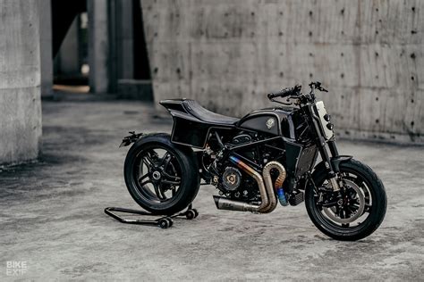 Inch Perfect A Ducati Hypermotard 939 From Rough Crafts Bike Exif