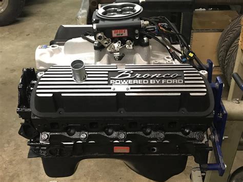 50 Ho Engine Upgrade For The 73 Bronco Renginebuilding