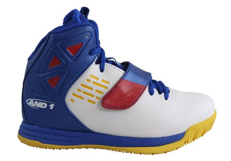 And1 Tempest Mid Kids Basketball Sneakers Brand House Direct