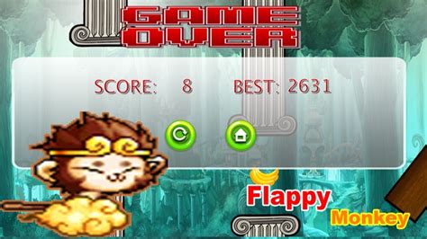 Flappy Monkey Adventure By Komkrit Mornuadde