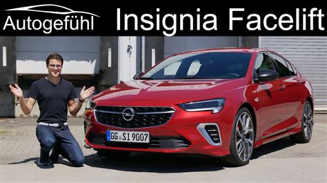 Jego rozstaw osi to 282,9 cm. Opel Insignia Facelift FULL REVIEW 2021 Vauxhall Insignia ...