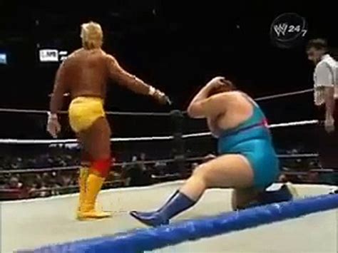 Earthquake Vs Hulk Hogan Video Dailymotion
