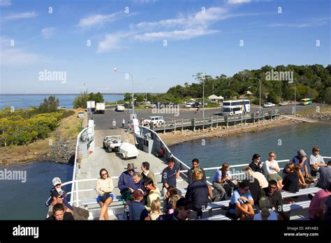 Ferry To Fraser Island River Heads Hervey Bay Fraser Coast Queensland