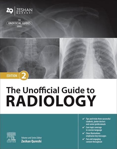 Unofficial Guides The Unofficial Guide To Radiology Ebook Zeshan