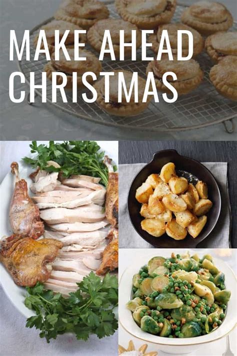 In addition to our make ahead christmas appetizers, we have a plethora of traditional christmas sides that can be prepped ahead of time so you don't have to spend your whole holiday in the kitchen. Make Ahead Christmas Recipes {Fill your freezer with ...