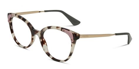 Prada Pr 12uv Leopard Prescription Eyeglasses Buy Glasses Online Glasses Online Prescription