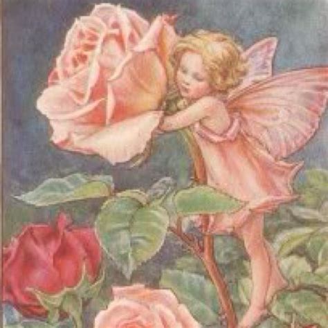 Rose Fairy Quadri Fiabeschi Arte Della Fata Fata Dei Fiori