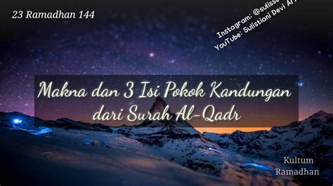 Keutamaan membaca ayat kursi setelah shalat fardhu dan manfaatnya. Kultum Ramadhan - Kandungan Surat Al-Qard(Juz 30) # ...