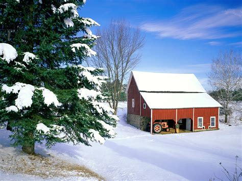 46 Spring Farm Scenes Wallpaper On Wallpapersafari