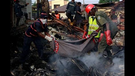 Fears Of On Ground Deaths From Nigeria Plane Crash