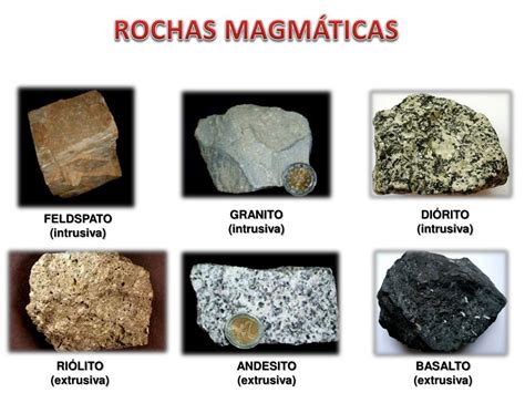 Exemplos De Rochas Magmaticas Intrusivas E Extrusivas Novo Exemplo