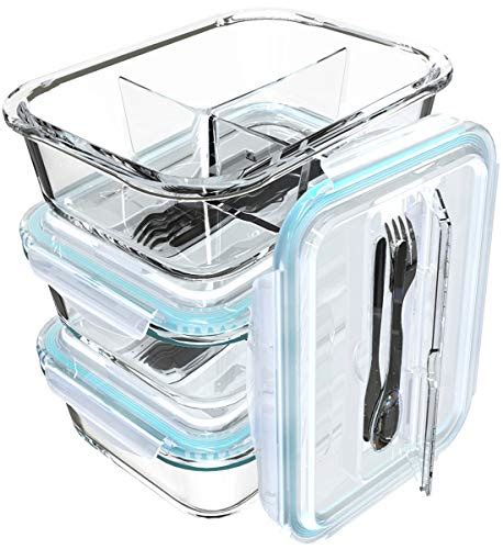 Best Glass Divided Lunch Containers 2020 Top 10 Best Rated Glass Divided Lunch Containers