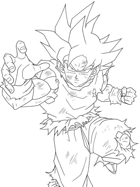 The Best Coloriage Sangoku Ultra Instinct 2022 Eparizi