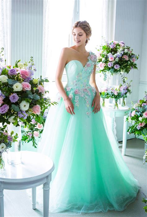 Short Fairy Wedding Dress Fairy Style Wedding Dress With Flower